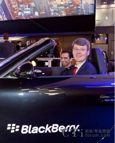 RIM˾üϯ(zh)йThorsten Heinsw(yn)BlackBerry܇(ch)